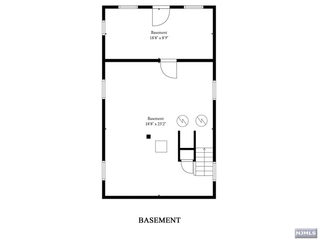 Rental Property at 18 Union Street 1, Ridgefield Park, New Jersey - Bedrooms: 3 
Bathrooms: 1 
Rooms: 5  - $3,300 MO.