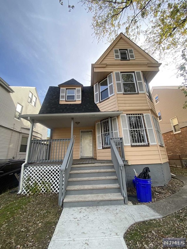 Property for Sale at 876878 S 17th Street, Newark, New Jersey - Bedrooms: 3 
Bathrooms: 1 
Rooms: 7  - $325,000