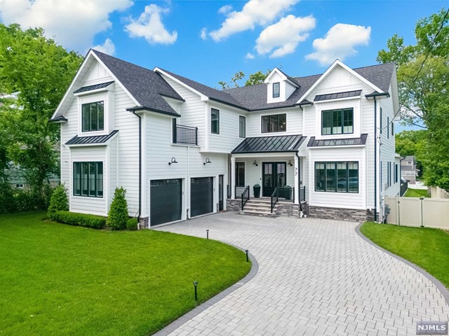 Property for Sale at 77 Copley Avenue, Teaneck, New Jersey - Bedrooms: 5 
Bathrooms: 7 
Rooms: 15  - $2,495,000