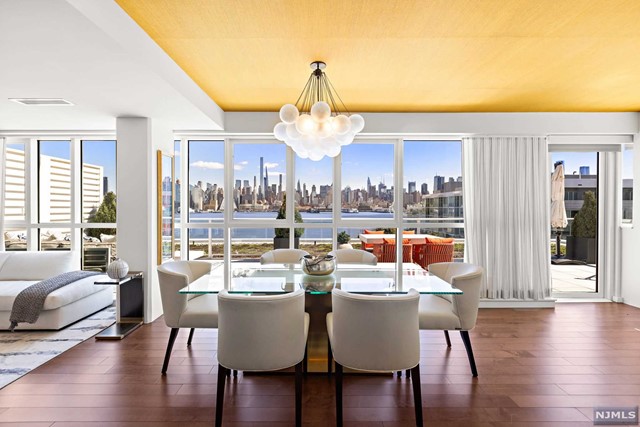 Property for Sale at 800 Ave At Port Imperial 619, Weehawken, New Jersey - Bedrooms: 2 
Bathrooms: 2  - $1,988,000