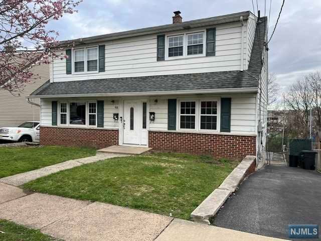 Rental Property at 68 Corabelle Avenue, Lodi, New Jersey - Bedrooms: 4 
Bathrooms: 2 
Rooms: 7  - $3,750 MO.