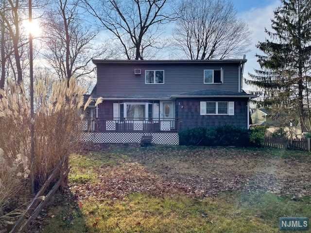 Rental Property at 17 Brady Street, West Milford, New Jersey - Bedrooms: 4 
Bathrooms: 2 
Rooms: 9  - $3,400 MO.