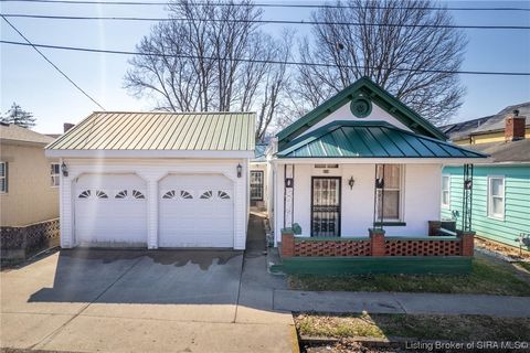 318 E First Street, Madison, IN 47250 - MLS#: 202406116