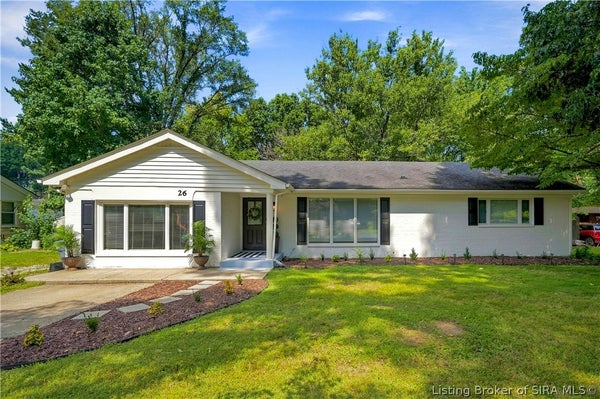 26 BEECHWOOD RD, JEFFERSONVILLE, IN 47130 - Image 62057aab100b788e6d3e8fb2a9b9790f/987139532