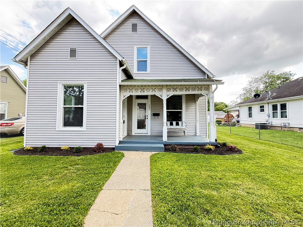 Photo 1 of 46 — 137 N 2nd Street, Scottsburg, IN 47170