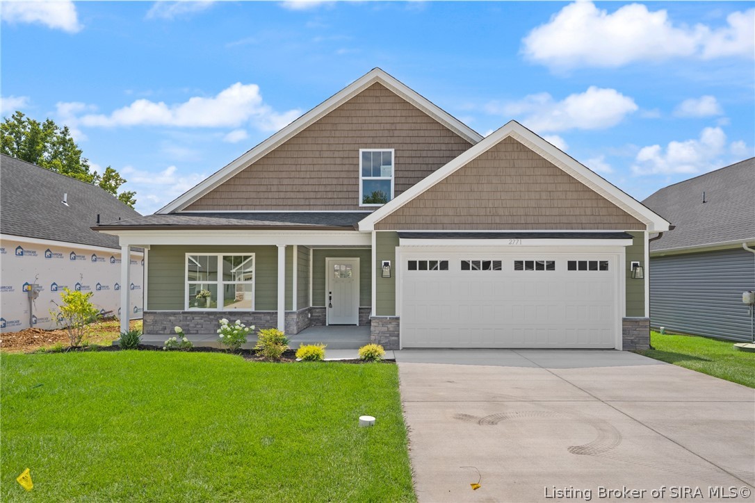 Photo 1 of 38 — 2771 Abby Woods Dr (Lot 13), Jeffersonville, IN 47130