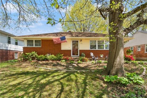1534 Briarwood Drive, Clarksville, IN 47129 - MLS#: 202407178
