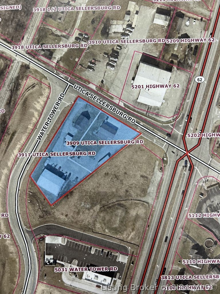 Photo 1 of 6 — 3909 - 3911 Utica Sellersburg Road, Jeffersonville, IN 47130