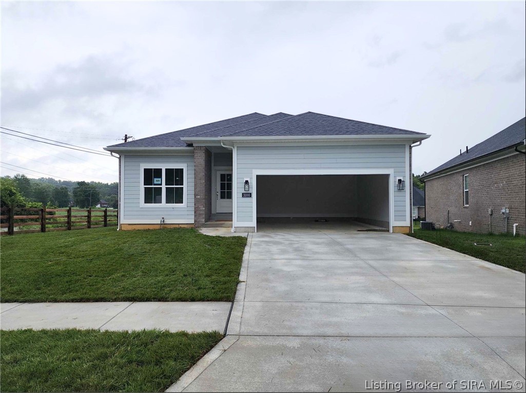 Photo 1 of 24 — 3100 Bridlewood Lane Lot 309, New Albany, IN 47150