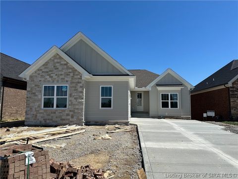 1704 Greenbrier Place Lot 320, Henryville, IN 47126 - MLS#: 202405196