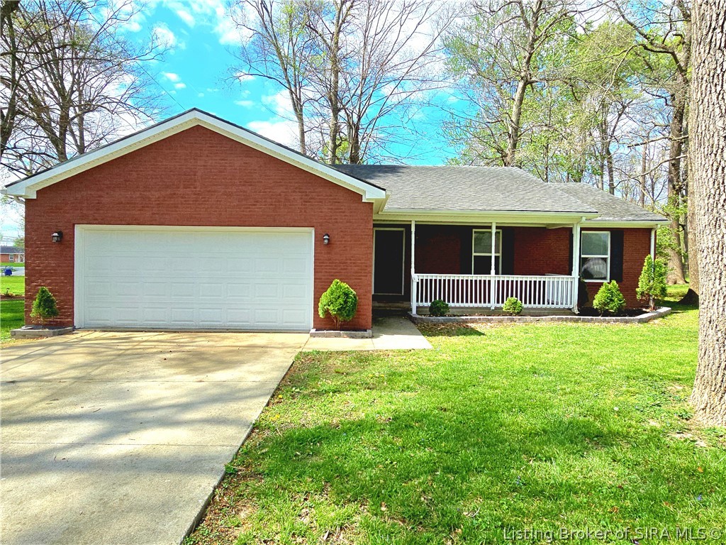 Front of home