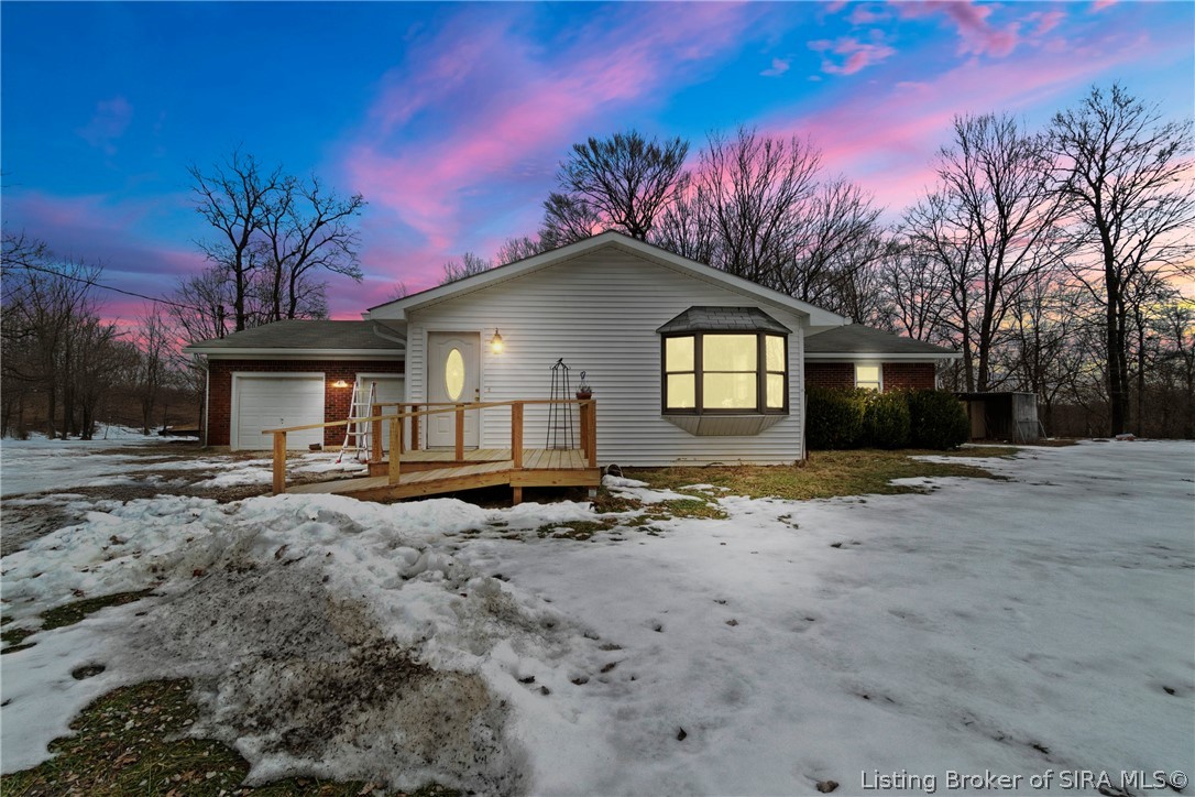 Photo 1 of 36 — 9690 S Voyles Road, Pekin, IN 47165
