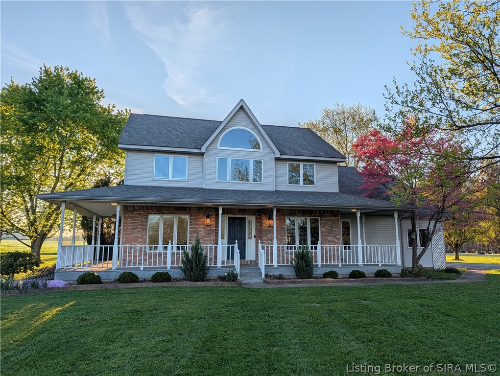 Photo 1 of 71 — 2126 S Logans Point Drive, Hanover, IN 47243