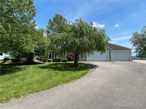 2255 S Logans Point Drive, Hanover, IN 47243 - MLS#: 202405739