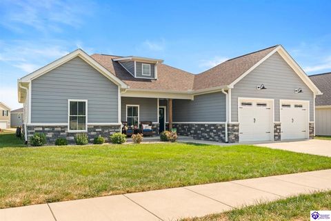200 Gaston Circle, Elizabethtown, KY 42701 - #: HK25003911