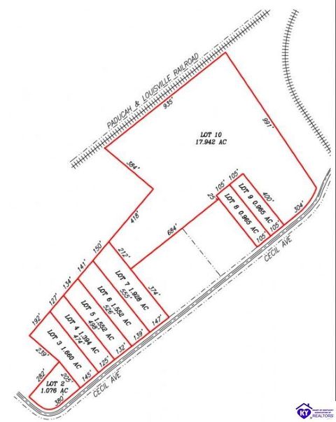 Lot-Tract 9 Cecil Avenue Cecilia KY 42724