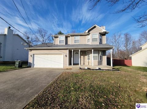 137 Byerly Boulevard, Radcliff, KY 40160 - #: HK2600014