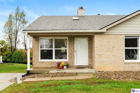 1021 Colonial Drive, Elizabethtown, KY 42701 - #: HK25005074