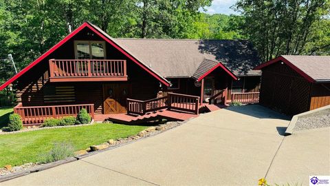 431 Timberlake Lane, McDaniels, KY 40152 - MLS#: HK25002016