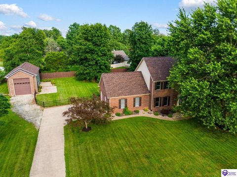 245 Thoroughbred Lane, Elizabethtown, KY 42701 - #: HK25002431