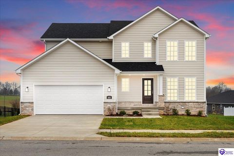 605 Ashwood Avenue, Elizabethtown, KY 42701 - #: HK25004627