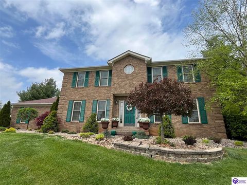 368 Woodsbend Drive, Elizabethtown, KY 42701 - #: HK25005038