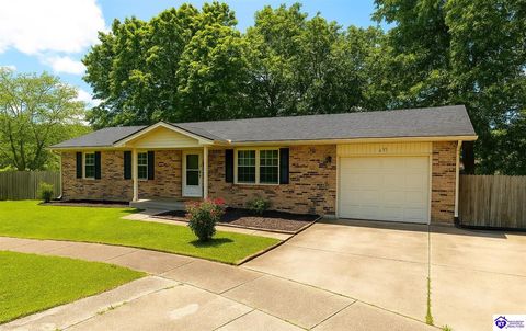 806 Yates Drive, Radcliff, KY 40160 - #: HK25004227