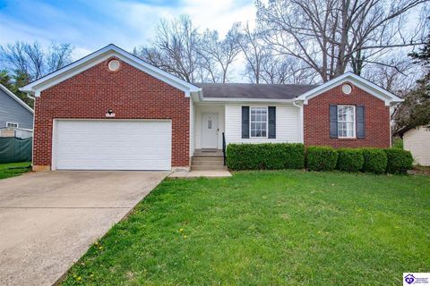109 Red Hawk Drive, Vine Grove, KY 40175 - MLS#: HK25001388