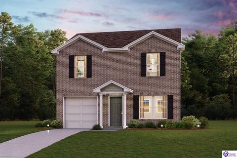 132 Red Hawk Drive, Vine Grove, KY 40175 - #: HK25005006