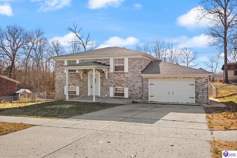 250 Indiana Trail, Radcliff, KY 40160 - MLS#: HK24004593