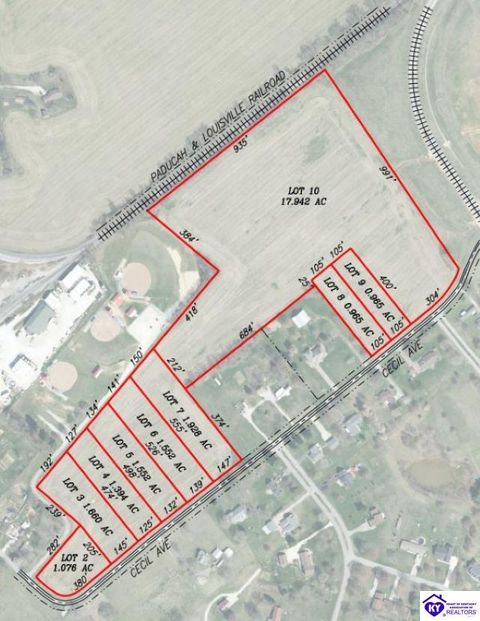 Lot-Tract 7 Cecil Avenue Cecilia KY 42724