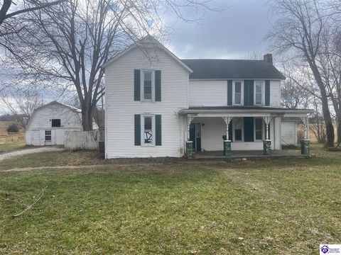 1535 Bardstown Road, Hodgenville, KY 42748 - MLS#: HK25000891