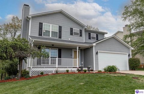 415 Nicholas Ridge Drive, Elizabethtown, KY 42701 - #: HK2601526