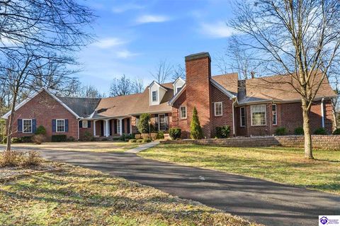 555 Fort Avenue, Vine Grove, KY 40175 - #: HK2600180