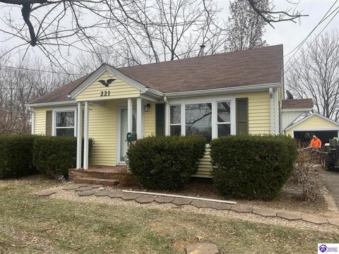 221 Mantle Avenue, Elizabethtown, KY 42701 - #: HK2600016