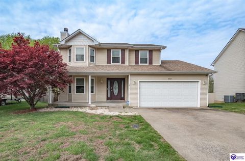 2528 Shadow Creek Lane, Elizabethtown, KY 42701 - #: HK2601385