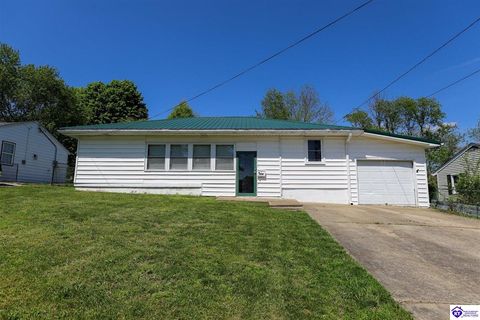 304 Manley Avenue, Vine Grove, KY 40175 - #: HK25001661