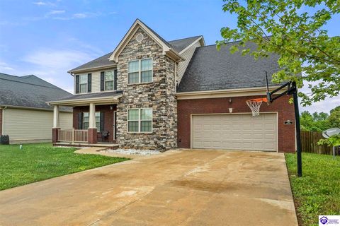 218 Sangria Drive, Vine Grove, KY 40175 - #: HK25001804