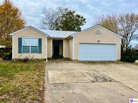 1244 Eastern Street, Elizabethtown, KY 42701 - #: HK2600018