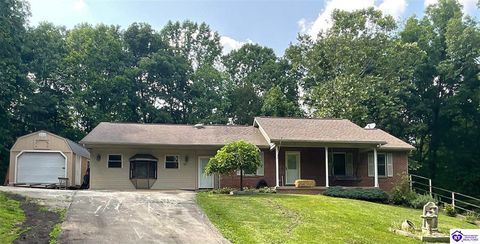 40 Sunflower Lane, Brandenburg, KY 40108 - #: HK25002401
