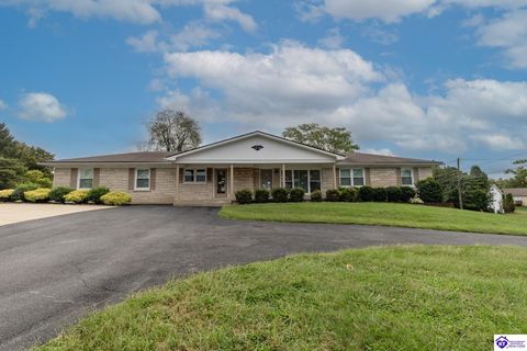 504 Highland Avenue, Vine Grove, KY 40175 - #: HK25004484