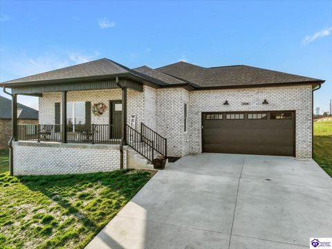 308 High Peak Place, Elizabethtown, KY 42701 - #: HK2601087