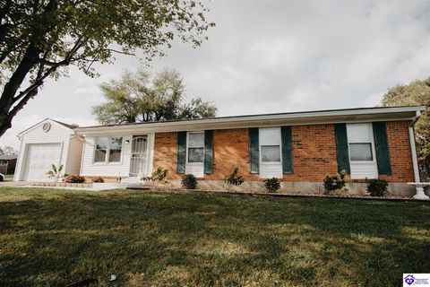 158 Donna Avenue, Radcliff, KY 40160 - #: HK25004119