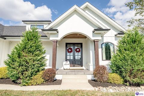 1753 St John Road, Elizabethtown, KY 42701 - #: HK25002238