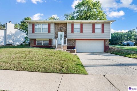 1465 Crestview Drive, Radcliff, KY 40160 - #: HK25004036