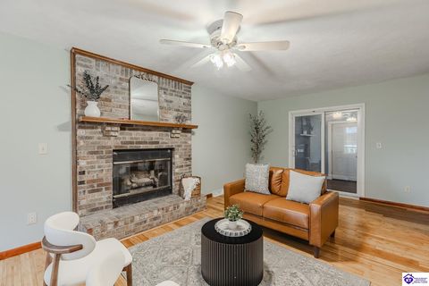 102 Larkspur Drive, Radcliff, KY 40160 - #: HK25004261