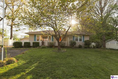 427 S Deepwood Drive, Radcliff, KY 40160 - #: HK2600633
