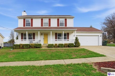 501 Eileen Court, Vine Grove, KY 40175 - #: HK2600946