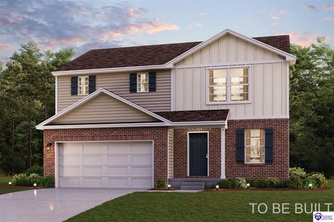 801 Pine Valley Court, Vine Grove, KY 40175 - #: HK25004616