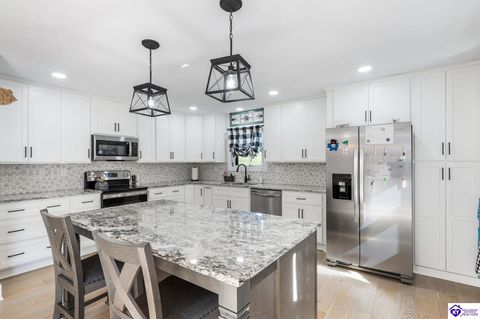 Photo of 1802 Wooldridge Ferry Road, Elizabethtown, KY 42701 (MLS # HK2600085)